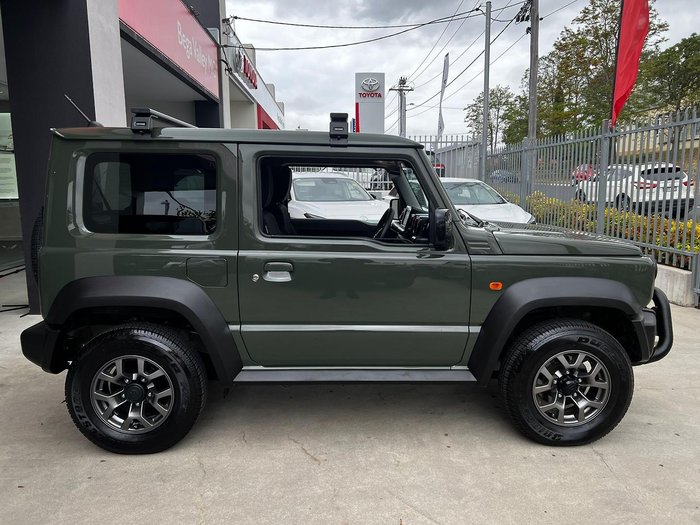 2021 Suzuki Jimny GLX