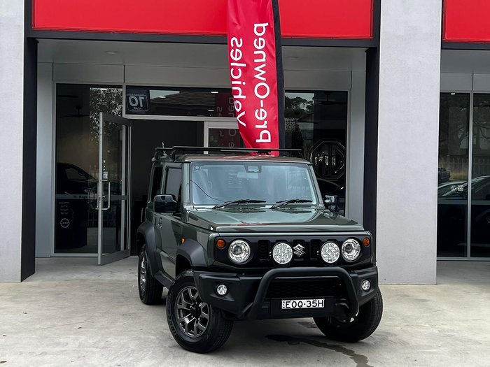 2021 Suzuki Jimny
