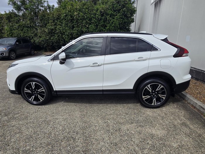 2021 Mitsubishi Eclipse Cross Aspire YB MY21 White