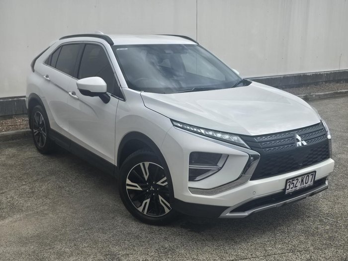 2021 Mitsubishi Eclipse Cross Aspire YB MY21 White
