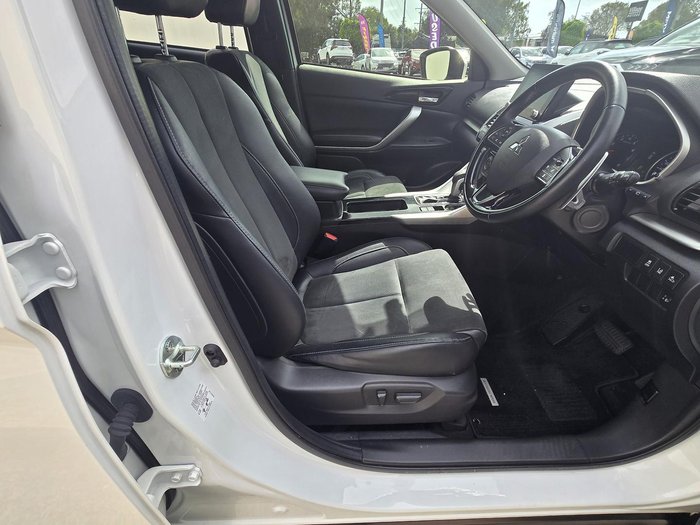 2021 Mitsubishi Eclipse Cross Aspire YB MY21 White