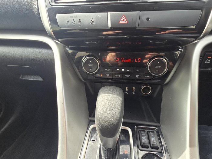 2021 Mitsubishi Eclipse Cross Aspire YB MY21 White