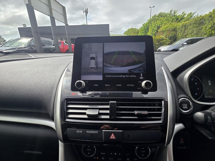 2021 Mitsubishi Eclipse Cross Aspire YB MY21 White