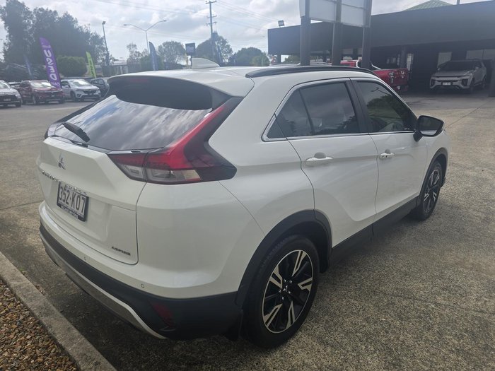2021 Mitsubishi Eclipse Cross Aspire YB MY21 White