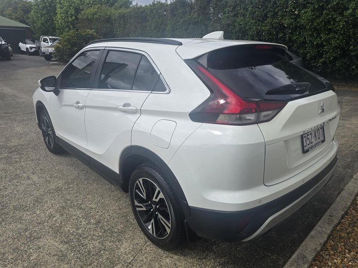 2021 Mitsubishi Eclipse Cross Aspire YB MY21 White