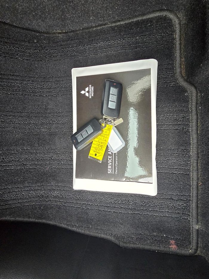 2021 Mitsubishi Eclipse Cross Aspire YB MY21 White