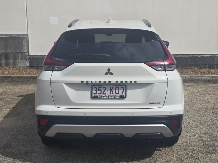 2021 Mitsubishi Eclipse Cross Aspire YB MY21 White