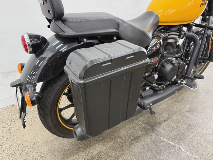 2022 Royal Enfield METEOR 350 FIREBALL Yellow