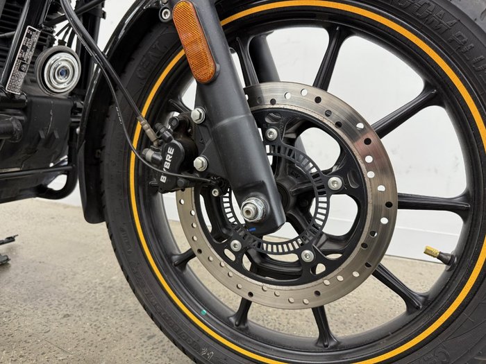 2022 Royal Enfield METEOR 350 FIREBALL Yellow