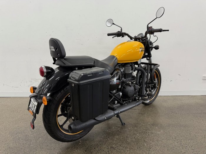 2022 Royal Enfield METEOR 350 FIREBALL Yellow