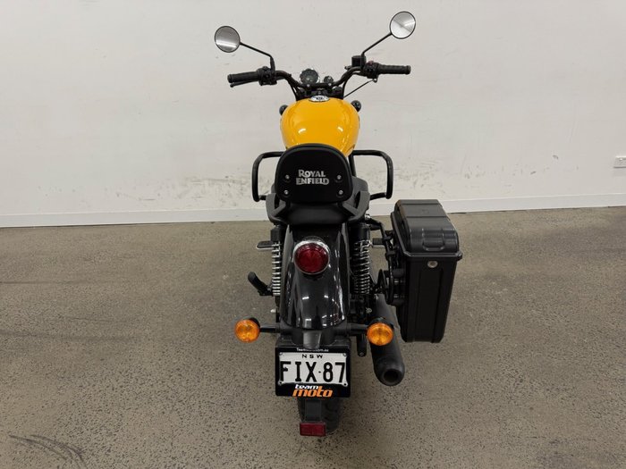2022 Royal Enfield METEOR 350 FIREBALL Yellow