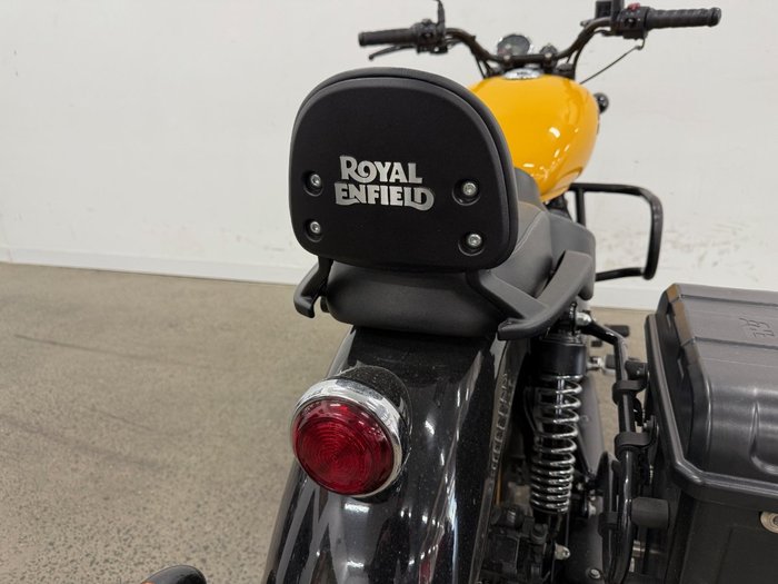 2022 Royal Enfield METEOR 350 FIREBALL Yellow