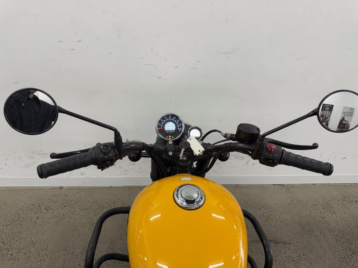 2022 Royal Enfield METEOR 350 FIREBALL Yellow