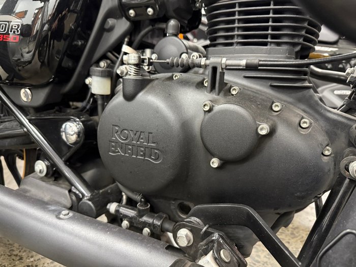 2022 Royal Enfield METEOR 350 FIREBALL Yellow