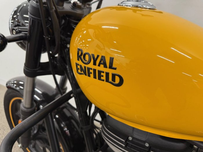2022 Royal Enfield METEOR 350 FIREBALL Yellow