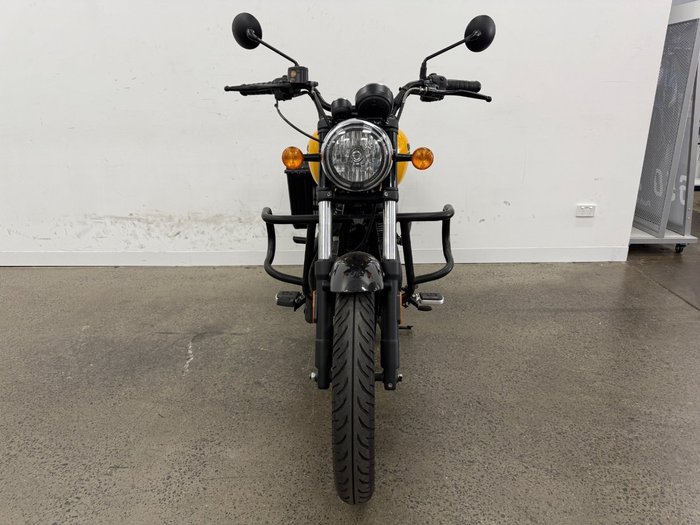 2022 Royal Enfield METEOR 350 FIREBALL Yellow