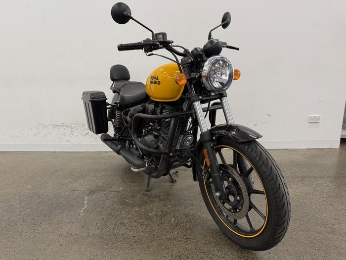 2022 Royal Enfield METEOR 350 FIREBALL Yellow