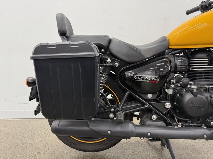 2022 Royal Enfield METEOR 350 FIREBALL Yellow