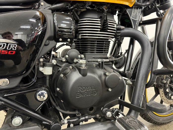 2022 Royal Enfield METEOR 350 FIREBALL Yellow