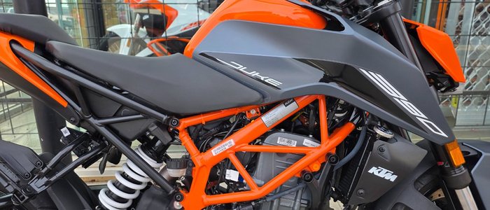 2023 Ktm 390 DUKE BLACK