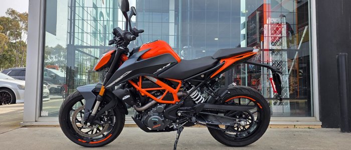 2023 Ktm 390 DUKE BLACK