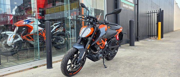 2023 Ktm 390 DUKE BLACK