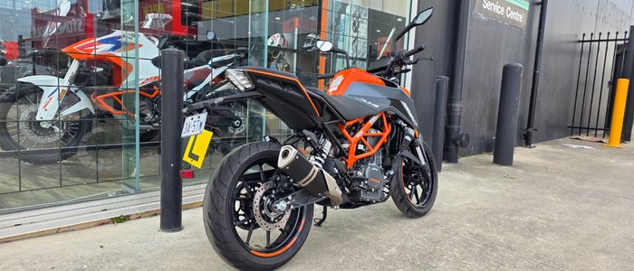 2023 Ktm 390 DUKE BLACK
