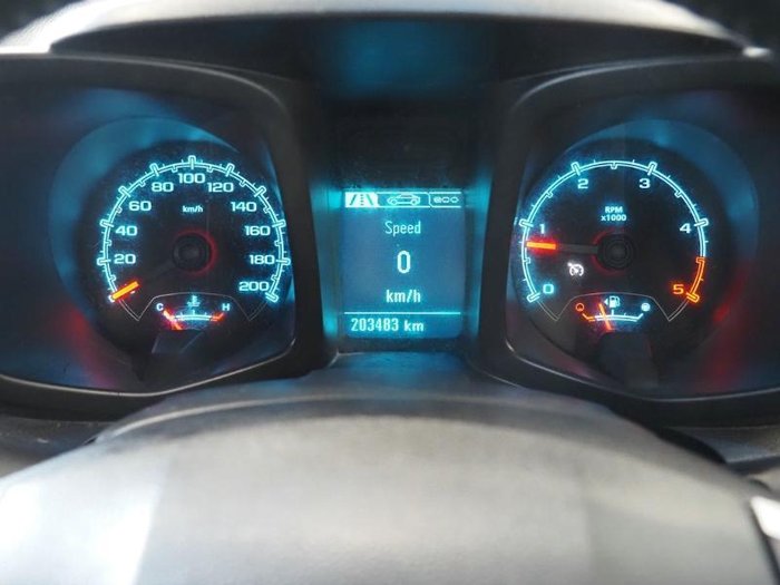 2016 Holden Colorado LS