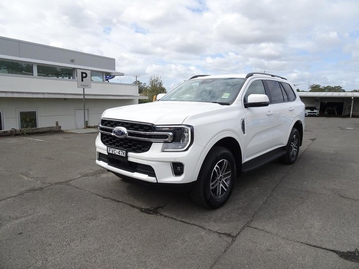 2025 Ford Everest Trend MY25.25 4X4 Dual Range Arctic White