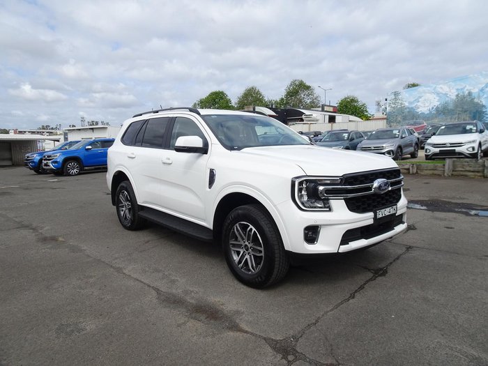 2025 Ford Everest Trend MY25.25 4X4 Dual Range Arctic White
