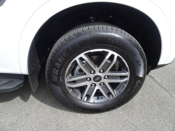 2025 Ford Everest Trend MY25.25 4X4 Dual Range Arctic White