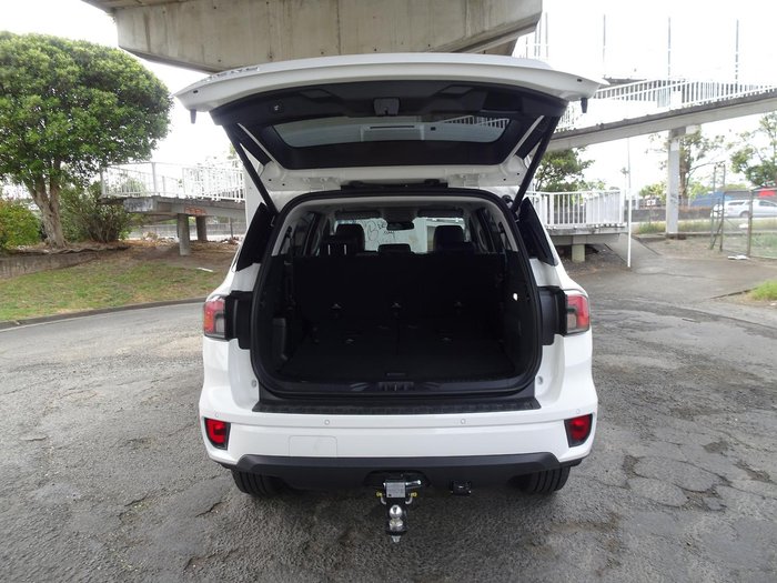 2025 Ford Everest Trend MY25.25 4X4 Dual Range Arctic White