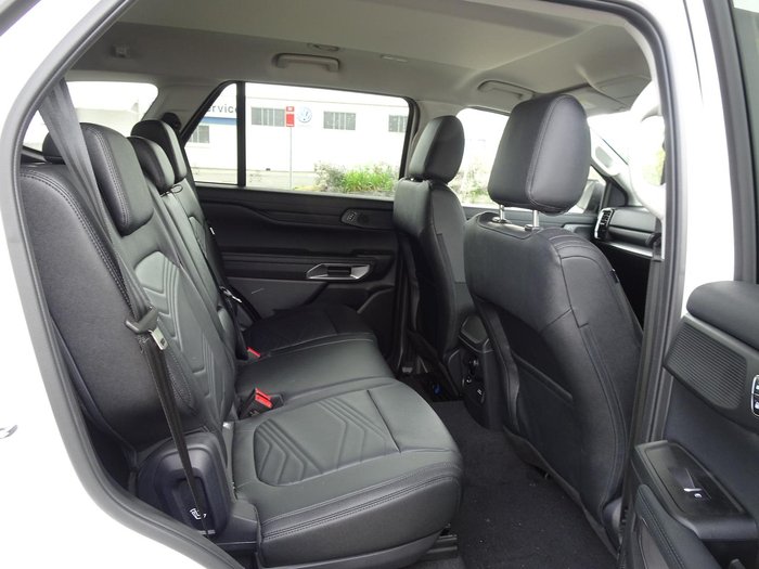 2025 Ford Everest Trend MY25.25 4X4 Dual Range Arctic White