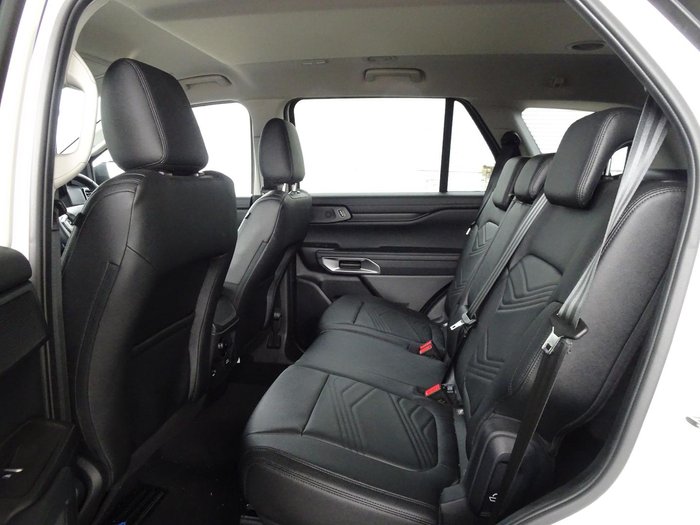 2025 Ford Everest Trend MY25.25 4X4 Dual Range Arctic White