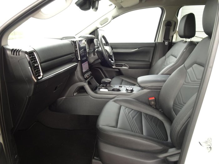 2025 Ford Everest Trend MY25.25 4X4 Dual Range Arctic White