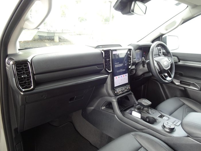 2025 Ford Everest Trend MY25.25 4X4 Dual Range Arctic White