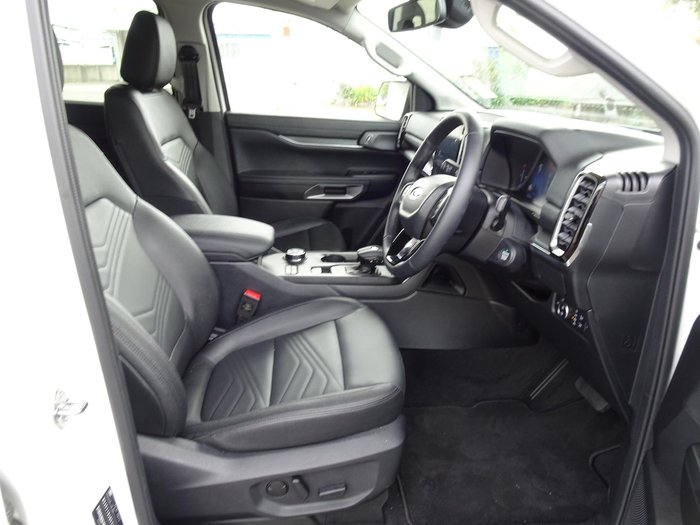 2025 Ford Everest Trend MY25.25 4X4 Dual Range Arctic White