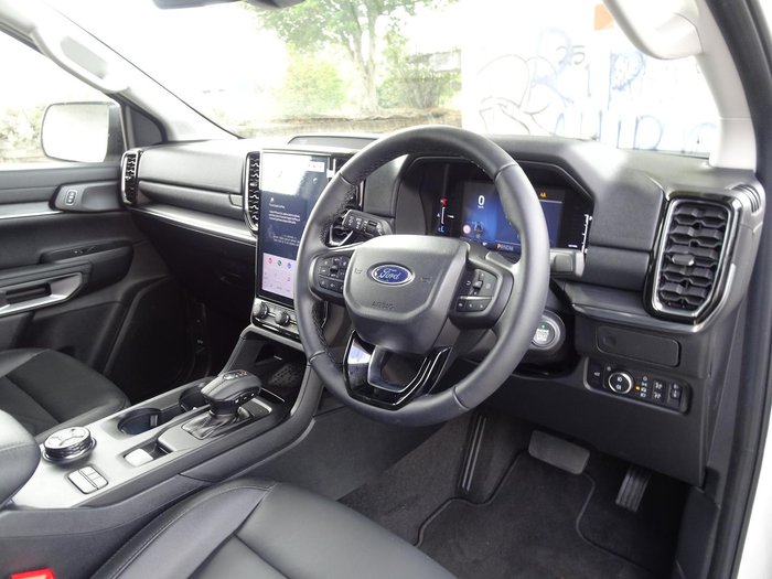 2025 Ford Everest Trend MY25.25 4X4 Dual Range Arctic White