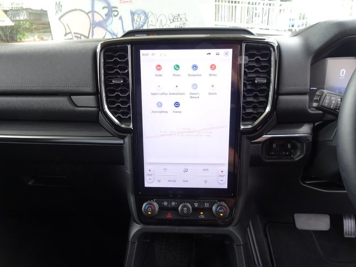 2025 Ford Everest Trend MY25.25 4X4 Dual Range Arctic White