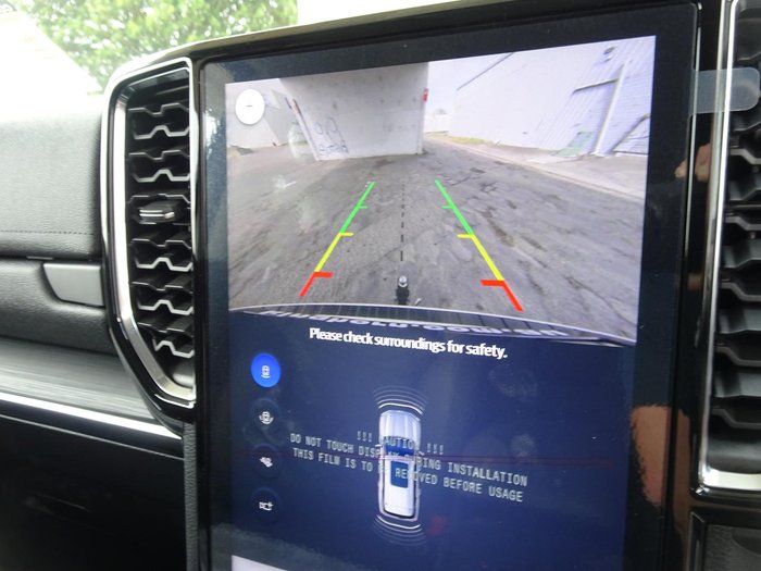 2025 Ford Everest Trend MY25.25 4X4 Dual Range Arctic White