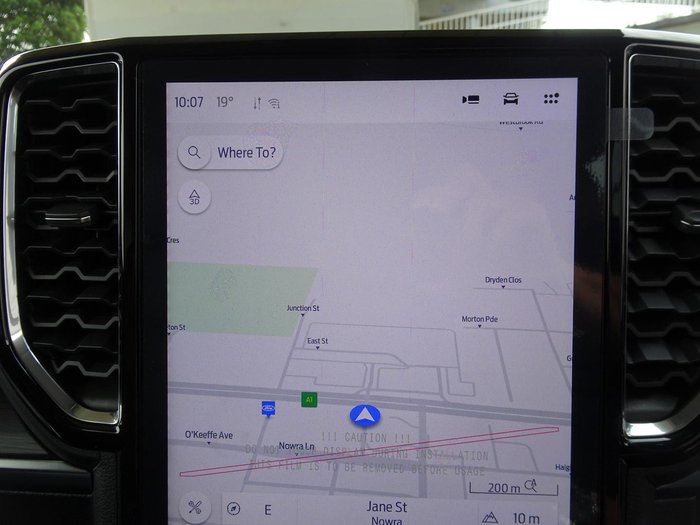 2025 Ford Everest Trend MY25.25 4X4 Dual Range Arctic White