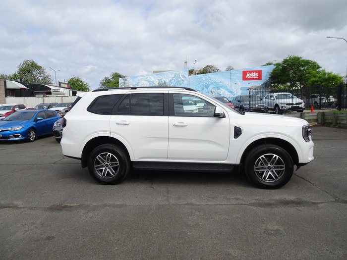 2025 Ford Everest Trend MY25.25 4X4 Dual Range Arctic White