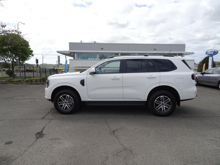2025 Ford Everest Trend MY25.25 4X4 Dual Range Arctic White