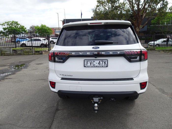 2025 Ford Everest Trend MY25.25 4X4 Dual Range Arctic White
