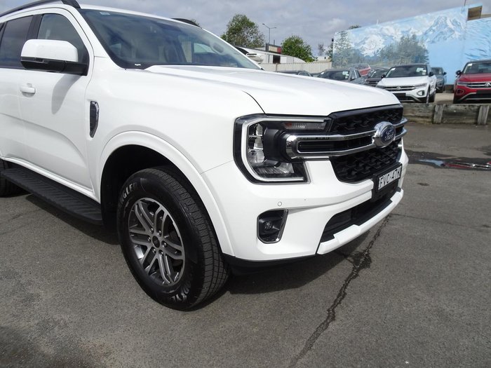 2025 Ford Everest Trend MY25.25 4X4 Dual Range Arctic White