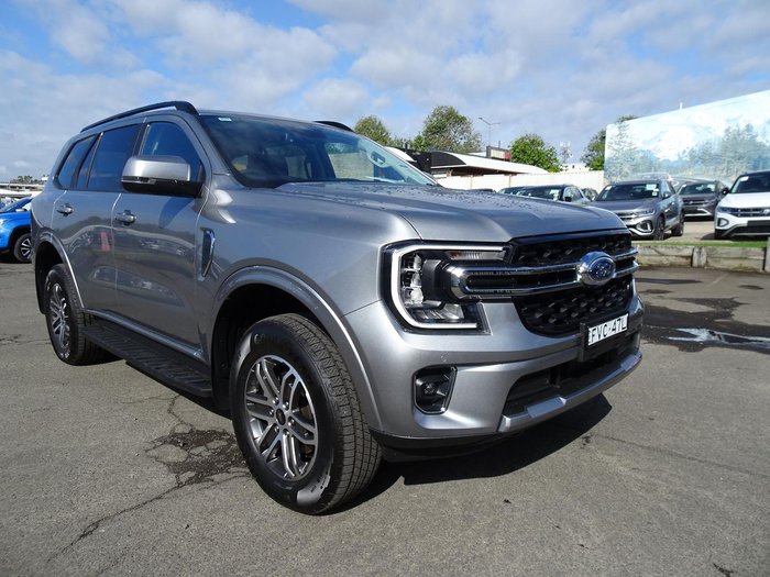 2025 Ford Everest Trend MY25.25 4X4 Dual Range Aluminium