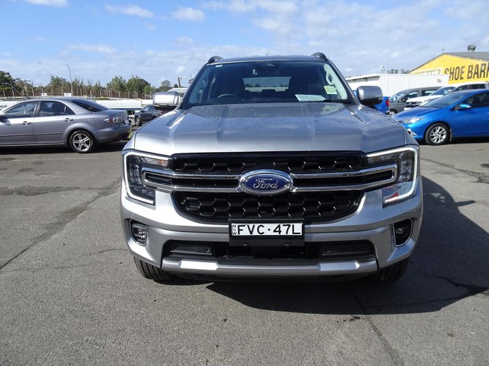 2025 Ford Everest Trend MY25.25 4X4 Dual Range Aluminium