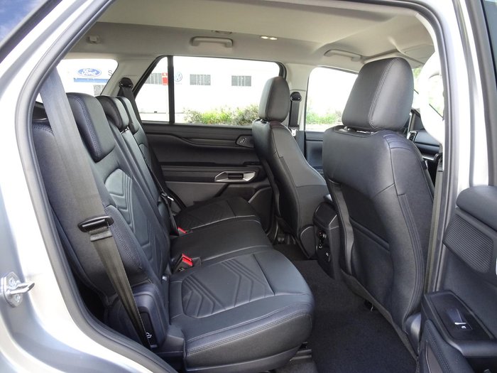 2025 Ford Everest Trend MY25.25 4X4 Dual Range Aluminium