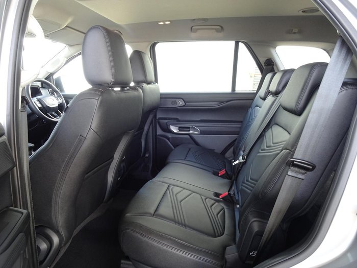 2025 Ford Everest Trend MY25.25 4X4 Dual Range Aluminium