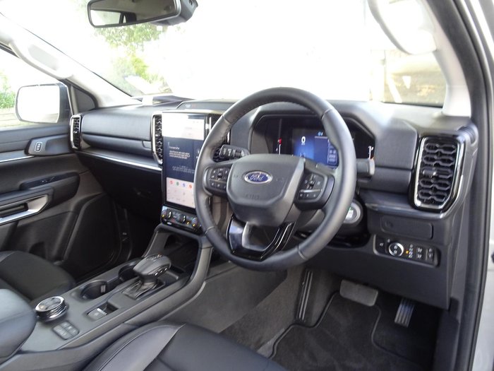 2025 Ford Everest Trend MY25.25 4X4 Dual Range Aluminium